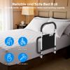 Picture of Gemaisil Bed Rails for Elderly Adults Safety, Bed Assist with Grab Bar Handle & Storage Pocket, Bed Rail Fits for Queen Bed, King Size, Full, Twin, Support Up to 300lbs