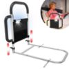 Picture of Gemaisil Bed Rails for Elderly Adults Safety, Bed Assist with LED Light & Alarm Function, Storage Pocket and Grab Bar Handle, Bed Rail Fits for Queen Bed, King Size, Full, Twin, Support Up to 300lbs