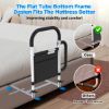 Picture of Gemaisil Bed Rails for Elderly Adults Safety, Bed Assist with LED Light & Alarm Function, Storage Pocket and Grab Bar Handle, Bed Rail Fits for Queen Bed, King Size, Full, Twin, Support Up to 300lbs