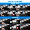 Picture of Gemaisil Bed Rails for Elderly Adults Safety, Bed Assist with LED Light & Alarm Function, Storage Pocket and Grab Bar Handle, Bed Rail Fits for Queen Bed, King Size, Full, Twin, Support Up to 300lbs